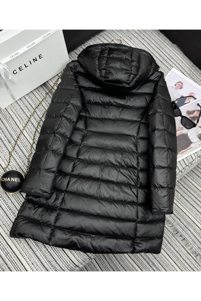 Moncler, Women's Jacket, Black