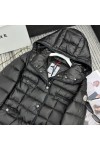 Moncler, Women's Jacket, Black