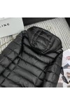 Moncler, Women's Jacket, Black