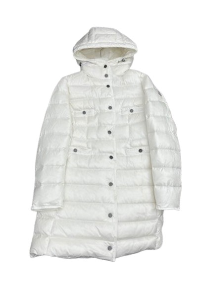 Moncler, Women's Jacket, White