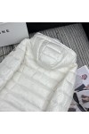 Moncler, Women's Jacket, White