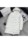 Moncler, Women's Jacket, White