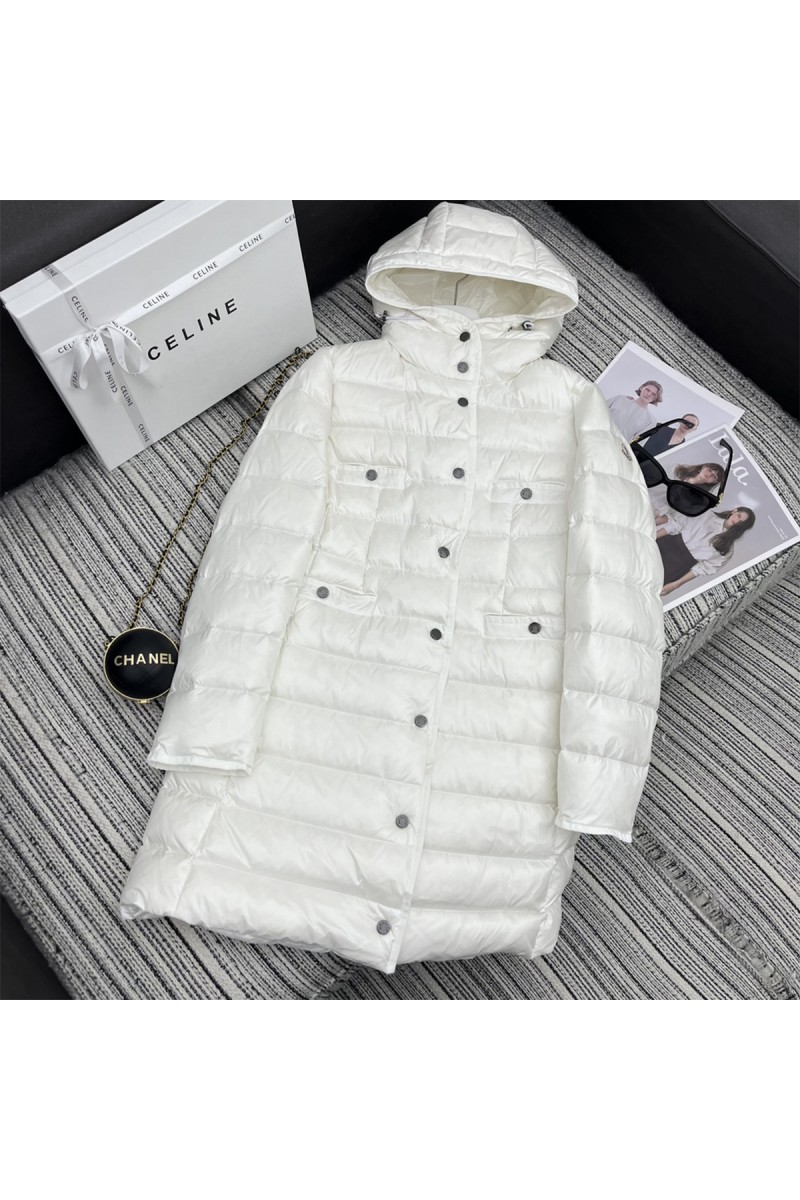 Moncler, Women's Jacket, White