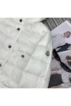 Moncler, Women's Jacket, White