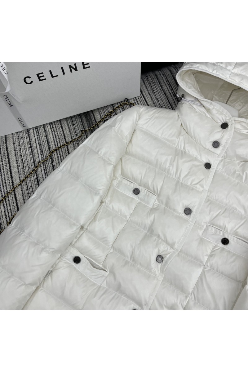 Moncler, Women's Jacket, White