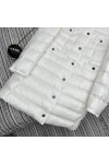 Moncler, Women's Jacket, White