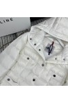 Moncler, Women's Jacket, White