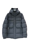 Moncler, Men's Jacket, Grey