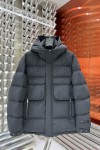 Moncler, Men's Jacket, Grey