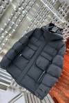 Moncler, Men's Jacket, Grey