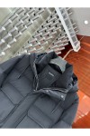 Moncler, Men's Jacket, Grey