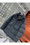 Moncler, Men's Jacket, Grey