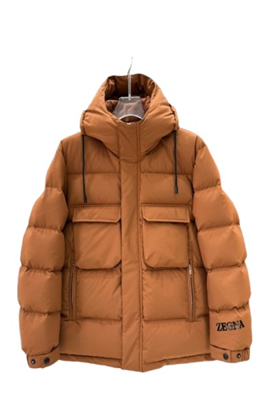 Moncler, Men's Jacket, Orange