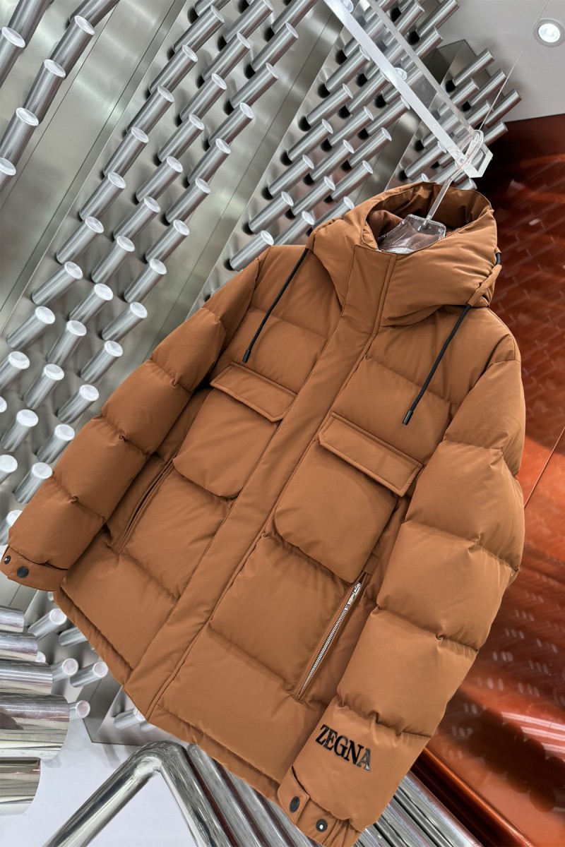 Moncler, Men's Jacket, Orange