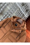 Moncler, Men's Jacket, Orange