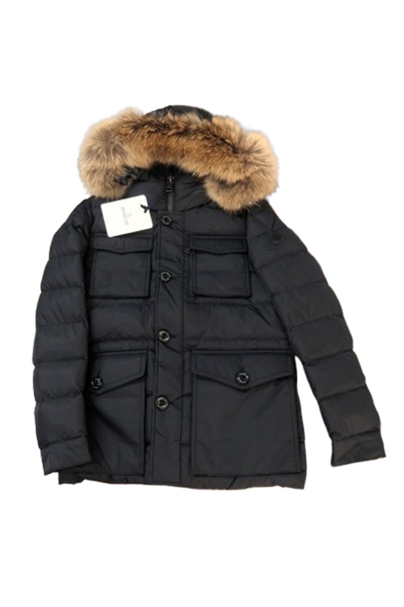 Moncler, Chevreuse, Men's Jacket, Black