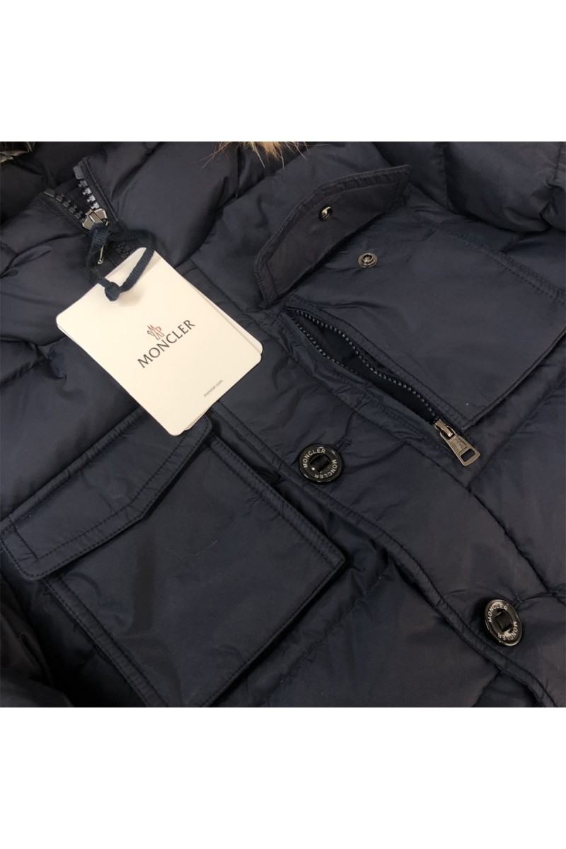 Moncler, Chevreuse, Men's Jacket, Navy