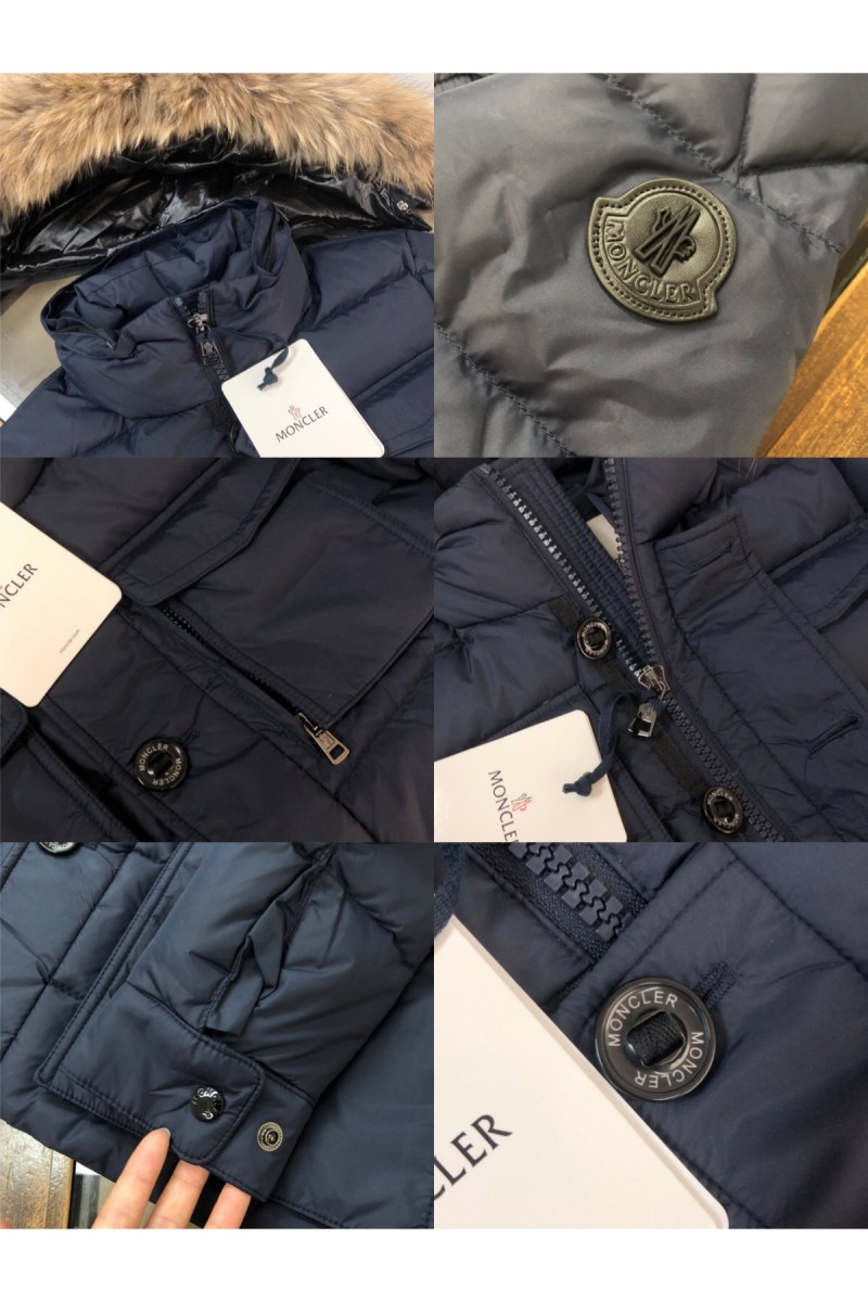 Moncler, Chevreuse, Men's Jacket, Navy