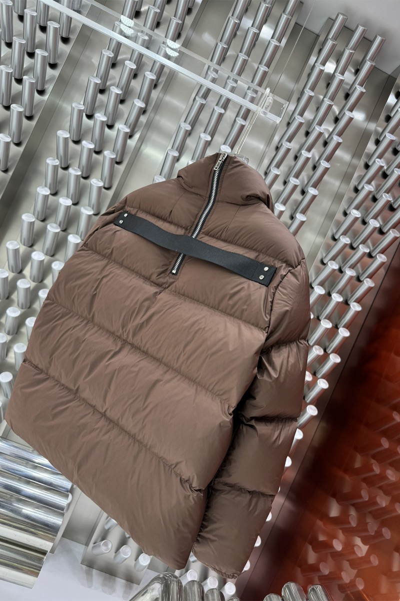 Moncler, Men's Jacket, Brown