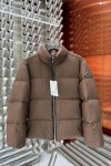 Moncler, Men's Jacket, Brown