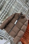 Moncler, Men's Jacket, Brown