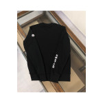 Moncler, Men's Pullover, Black