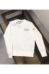 Moncler, Men's Pullover, White