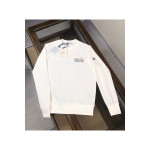 Moncler, Men's Pullover, White