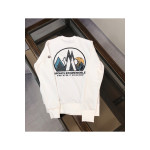Moncler, Men's Pullover, White