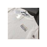 Moncler, Men's Pullover, White