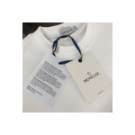 Moncler, Men's Pullover, White