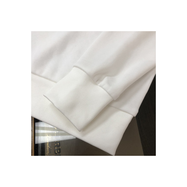 Moncler, Men's Pullover, White