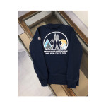Moncler, Men's Pullover, Navy