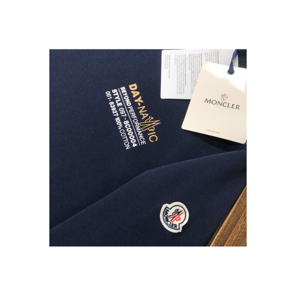 Moncler, Men's Pullover, Navy