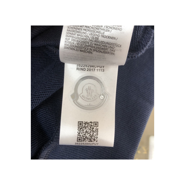 Moncler, Men's Pullover, Navy