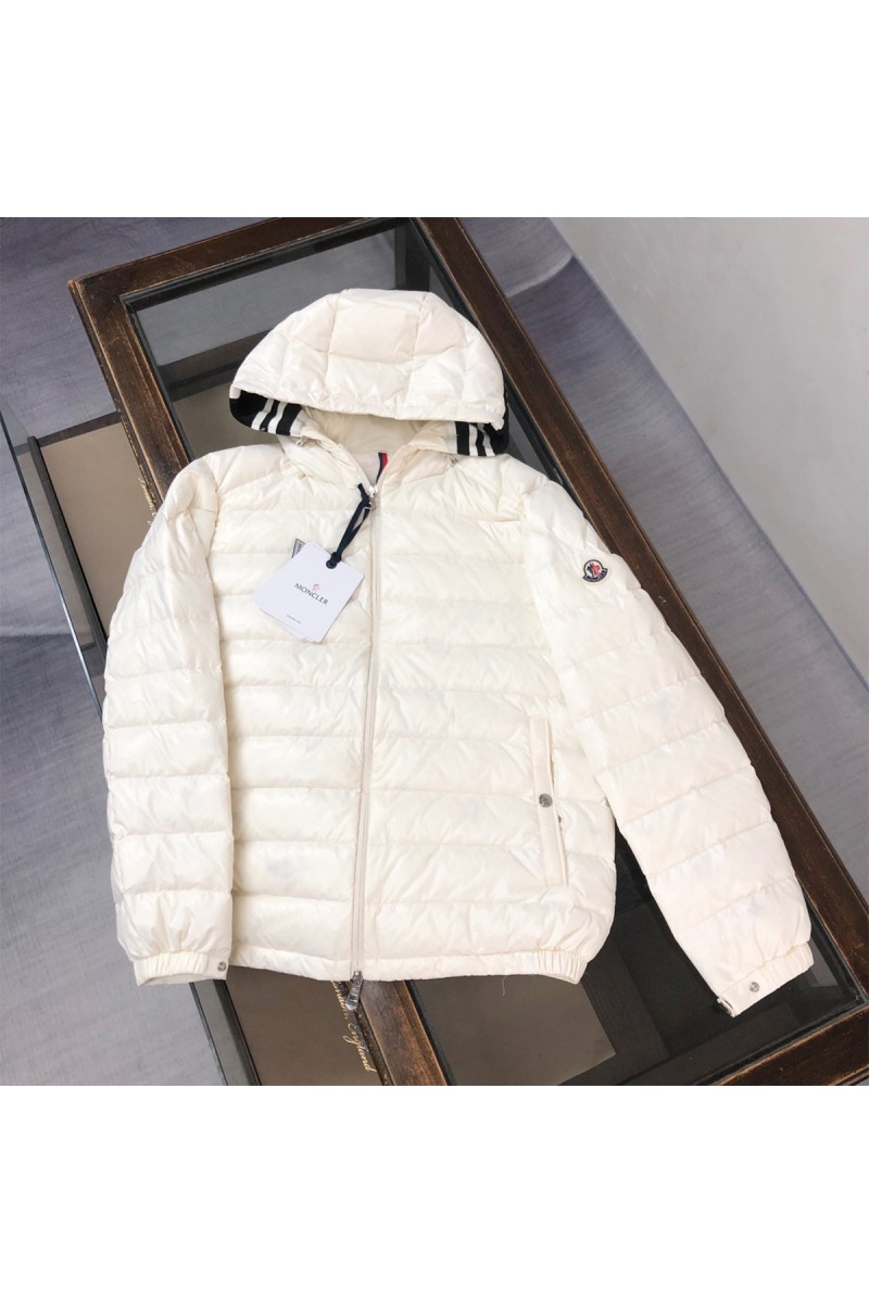 Moncler, Cornour, Men's Jacket, White