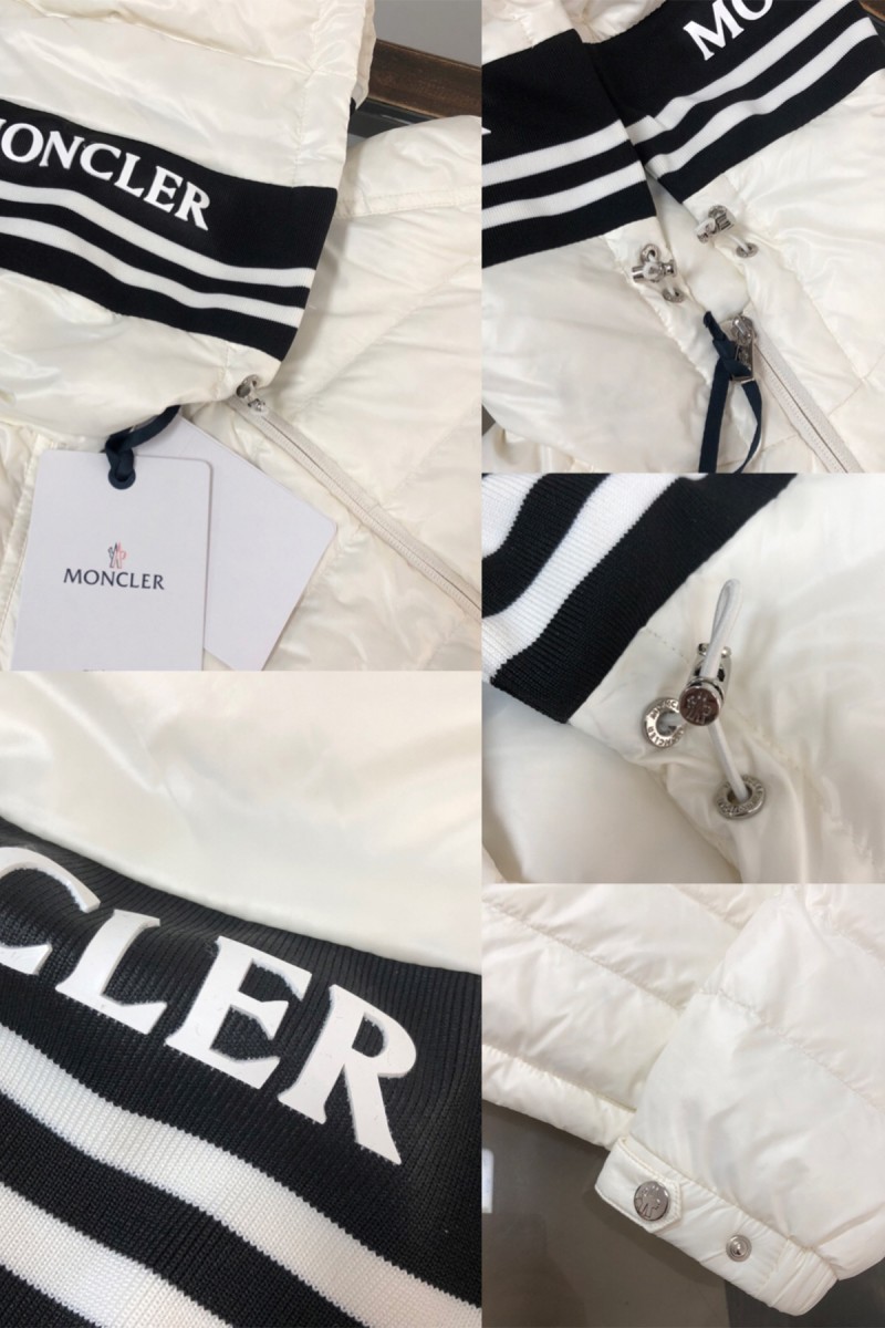 Moncler, Cornour, Men's Jacket, White