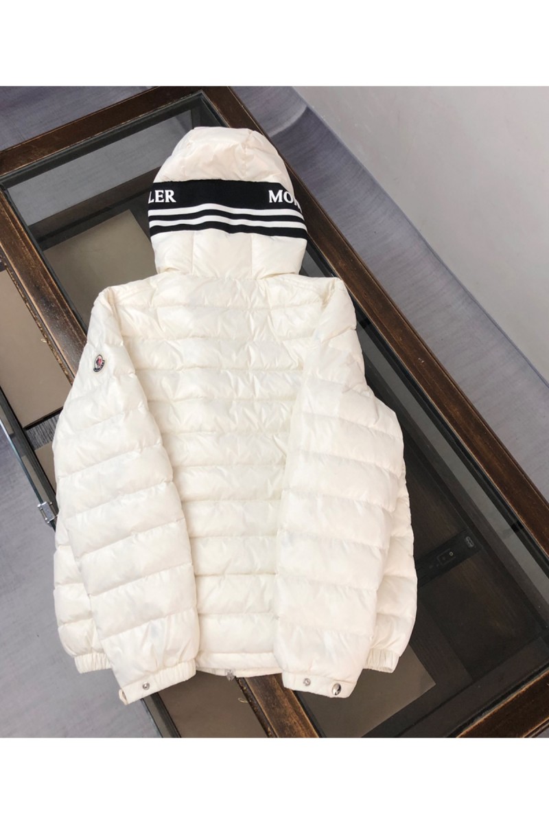 Moncler, Cornour, Men's Jacket, White