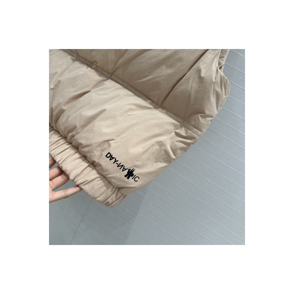 Moncler, Women's Vest, Beige