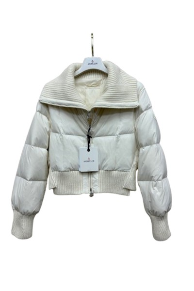 Moncler, Women's Jacket, White