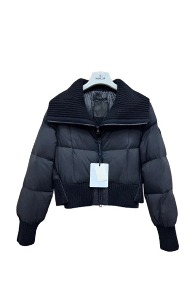 Moncler, Women's Jacket, Black