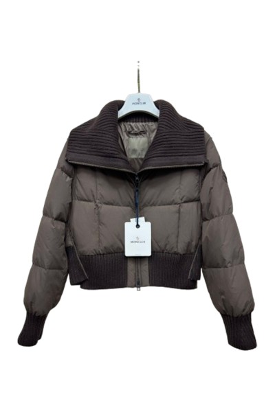 Moncler, Women's Jacket, Brown