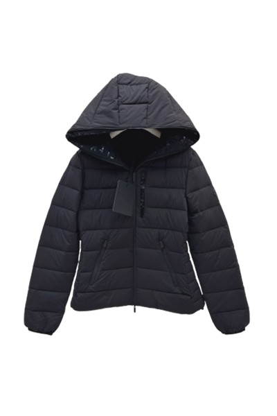 Moncler, Women's Jacket, Black