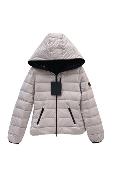 Moncler, Women's Jacket, Beige