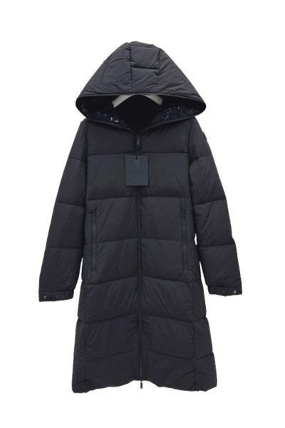 Moncler, Women's Jacket, Black