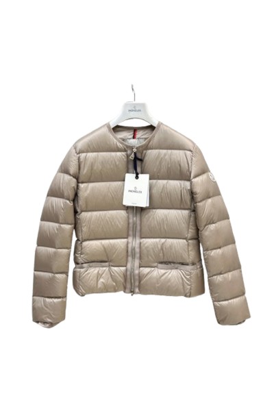 Moncler, Women's Jacket, Beige