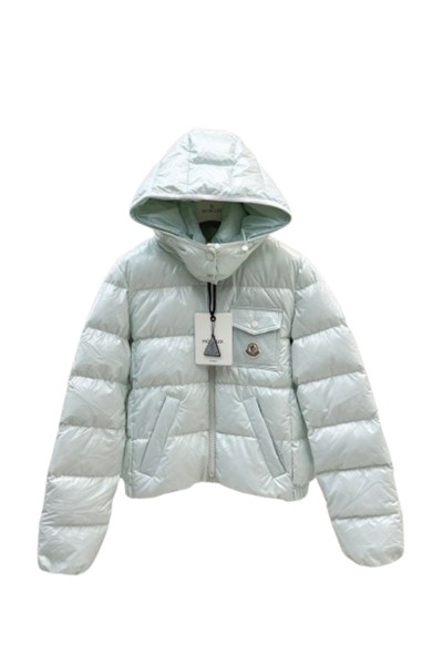 Moncler, Andro, Women's Jacket, White