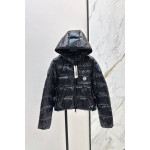 Moncler, Andro, Women's Jacket, Black