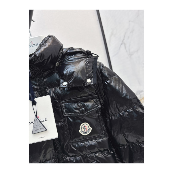 Moncler, Andro, Women's Jacket, Black