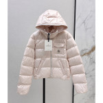 Moncler, Andro, Women's Jacket, Pink